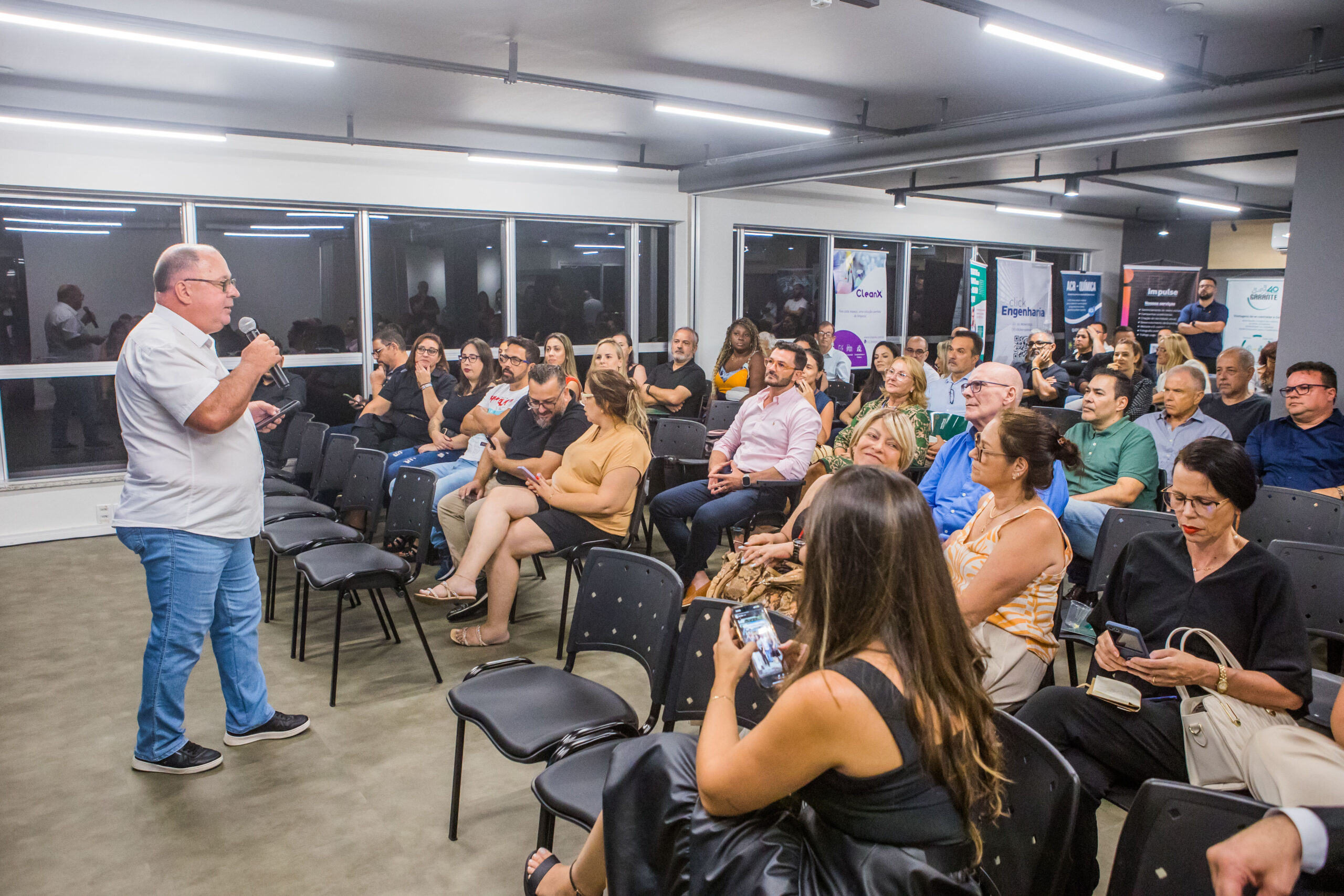 Apresentação evento Cindapa