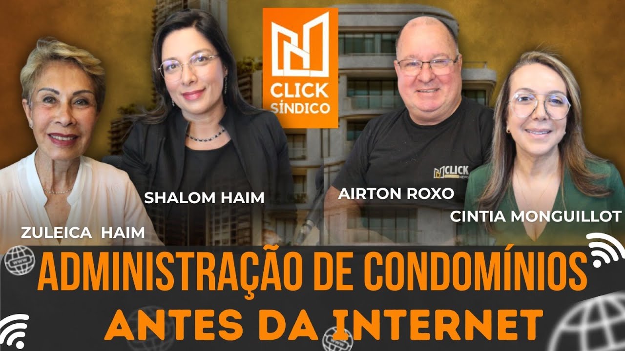 como era antes da internet youtube click sindico